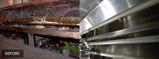 Grease Exhaust Hood